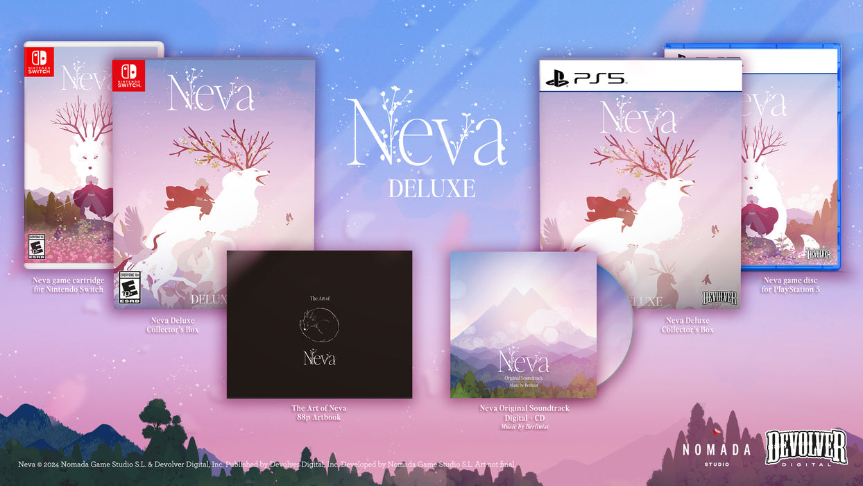 Neva Devolver Deluxe - Nintendo Switch