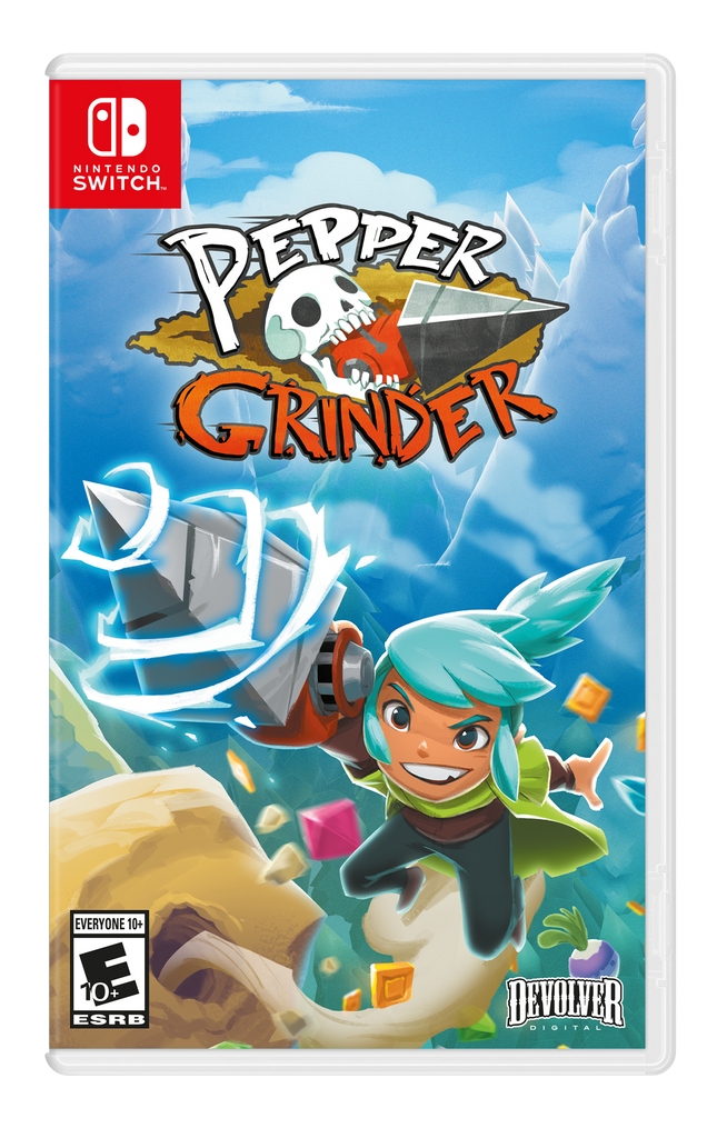 Nintendo Switch Pepper Grinder switch Pepper Grinder - Nintendo Switch — VIDEOGAMESPLUS.CA