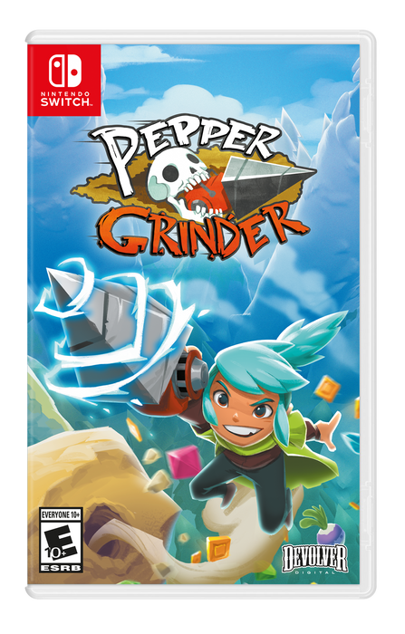 Pepper Grinder - Nintendo Switch