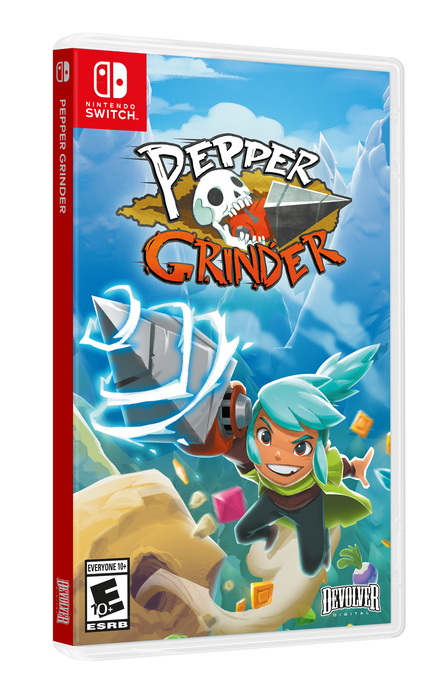 Pepper Grinder - Nintendo Switch