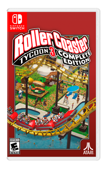 RollerCoaster Tycoon 3 Complete Edition - Nintendo Switch (PRE-ORDER)
