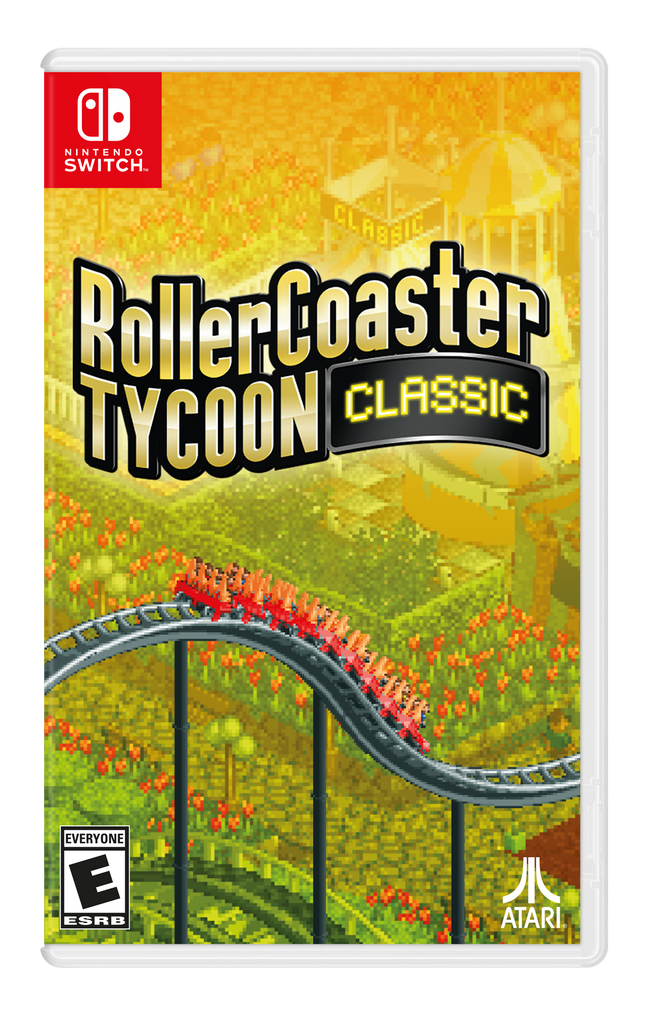 RollerCoaster Tycoon® Classic - Nintendo Switch — VIDEOGAMESPLUS.CA
