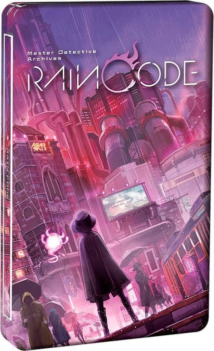 Master Detective Archives RAIN CODE SteelBook for Nintendo Switch (No Game Included)
