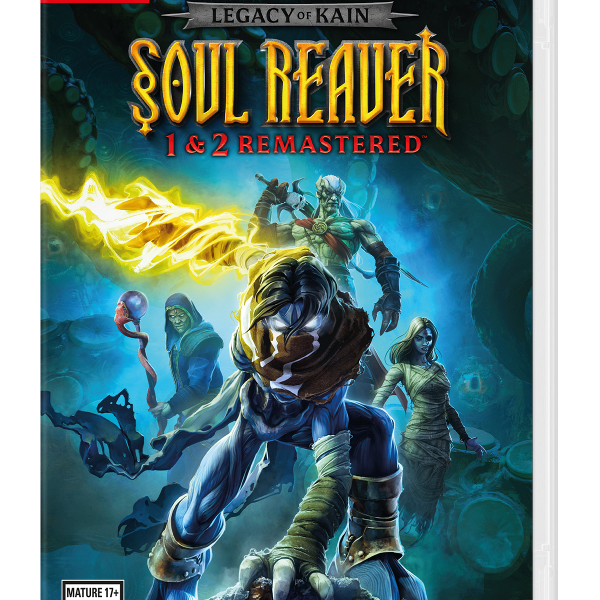 Legacy of Kain Soul Reaver 1&2 Remastered - Nintendo Switch