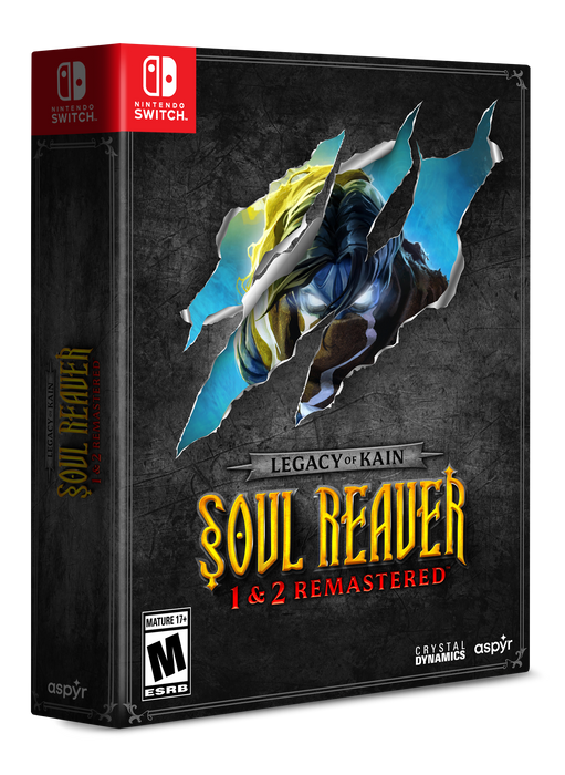 Legacy of Kain Soul Reaver 1&2 Remastered Deluxe Edition Legacy of Kain Soul Reaver 1&2 Remastered Deluxe Edition