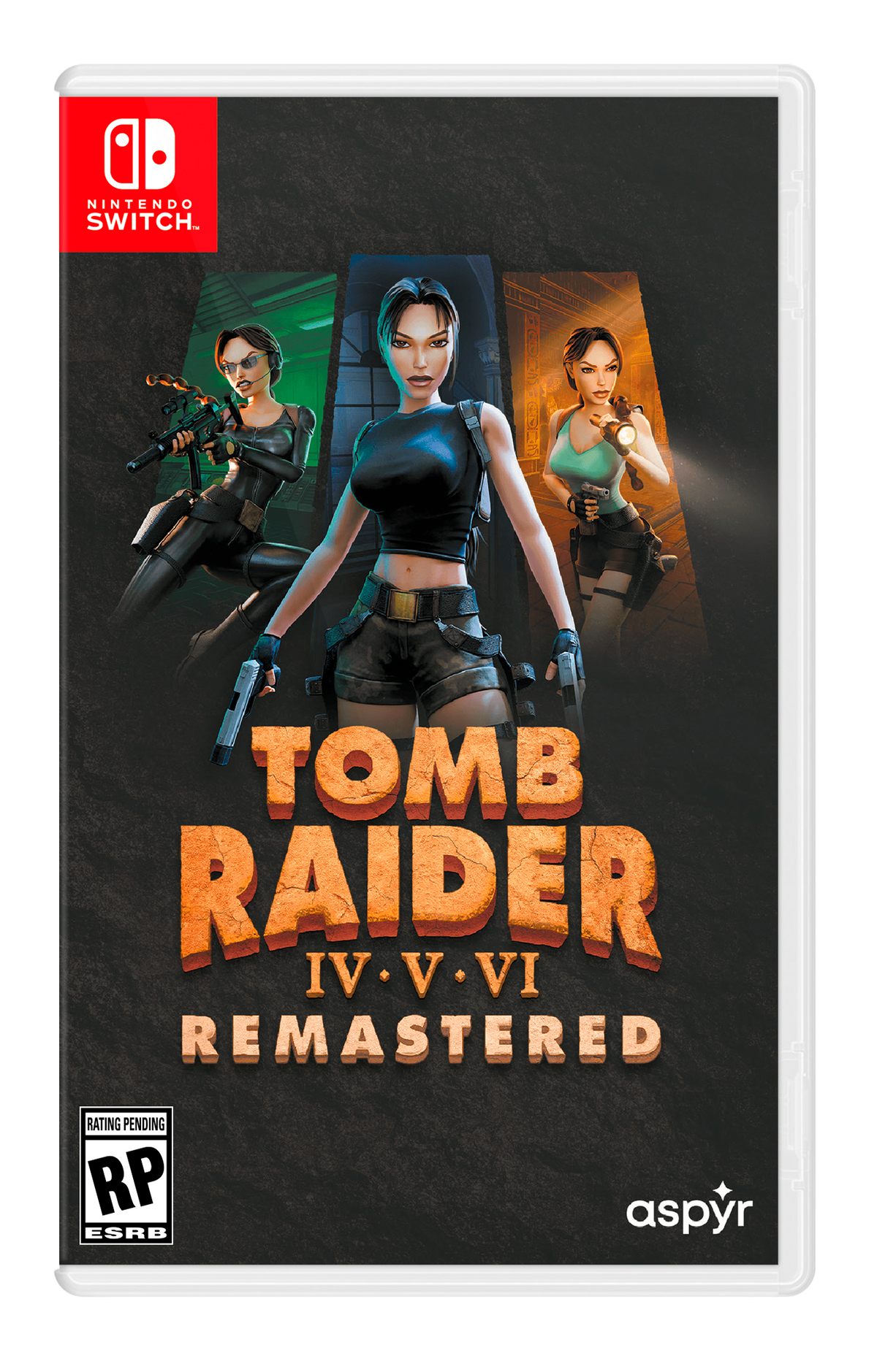 Tomb Raider IV-VI Remastered Starring Lara Croft - Nintendo Switch