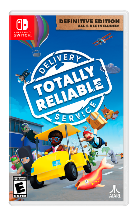 Totally Reliable Delivery Service: Definitive Edition - Nintendo Switch (PRE-ORDER)