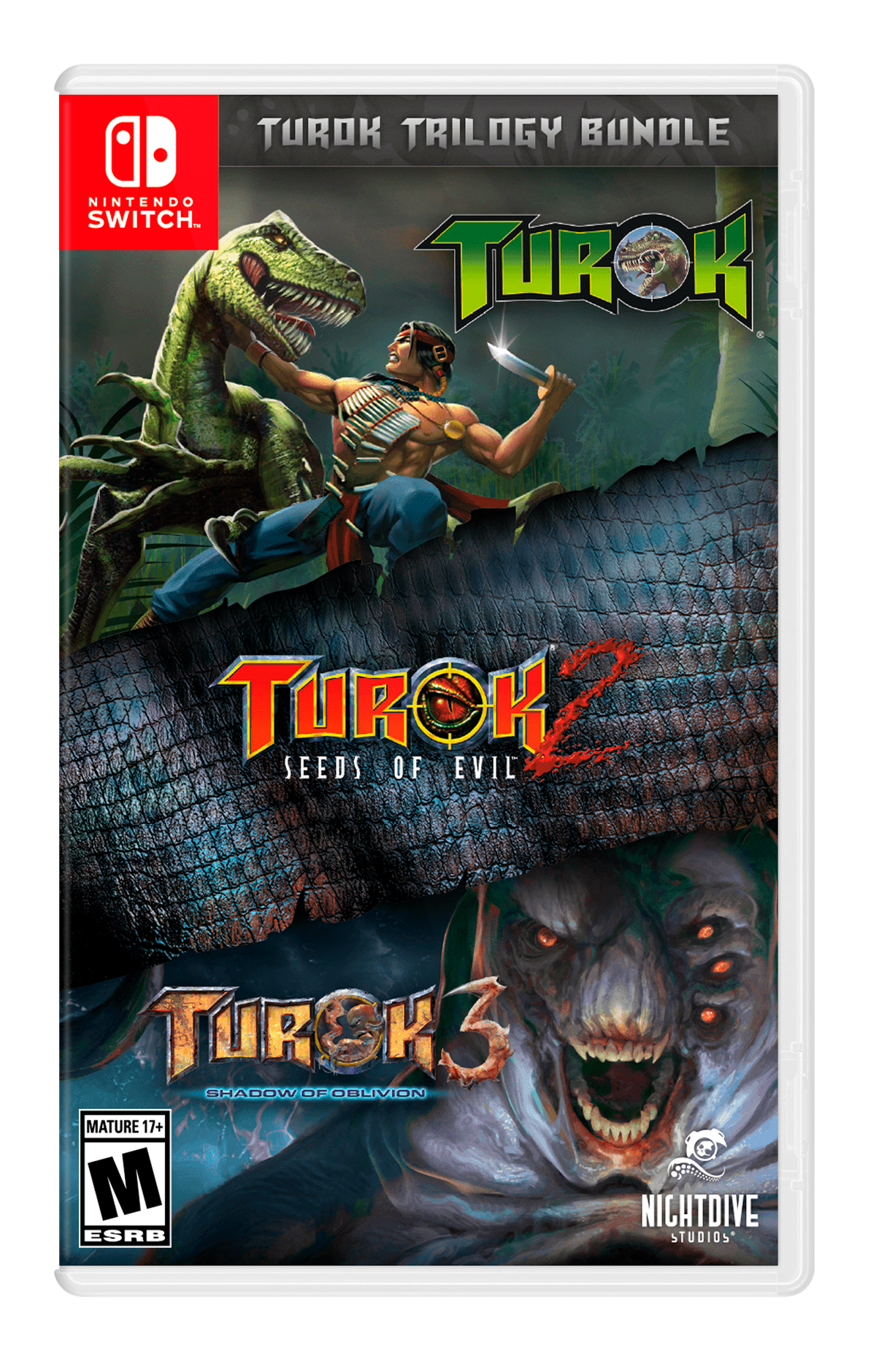 Turok Trilogy Bundle - Nintendo Switch — VIDEOGAMESPLUS.CA