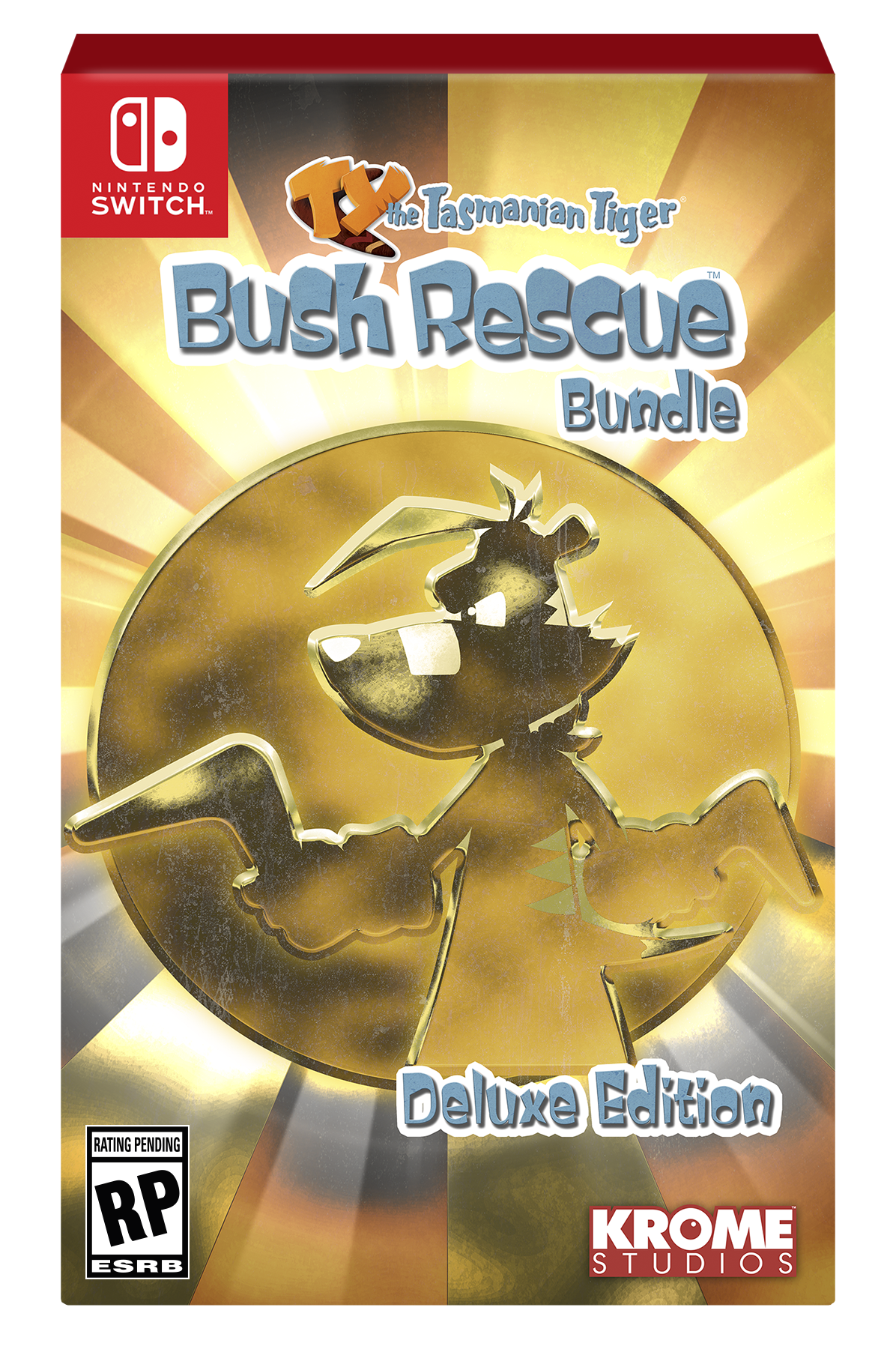TY the Tasmanian Tiger HD: Bush Rescue Bundle [Deluxe Edition