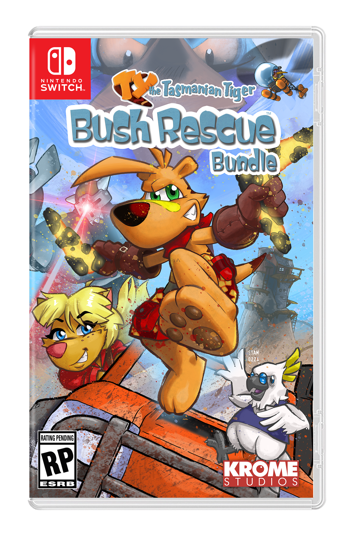 TY the Tasmanian Tiger HD: Bush Rescue Bundle - Nintendo Switch