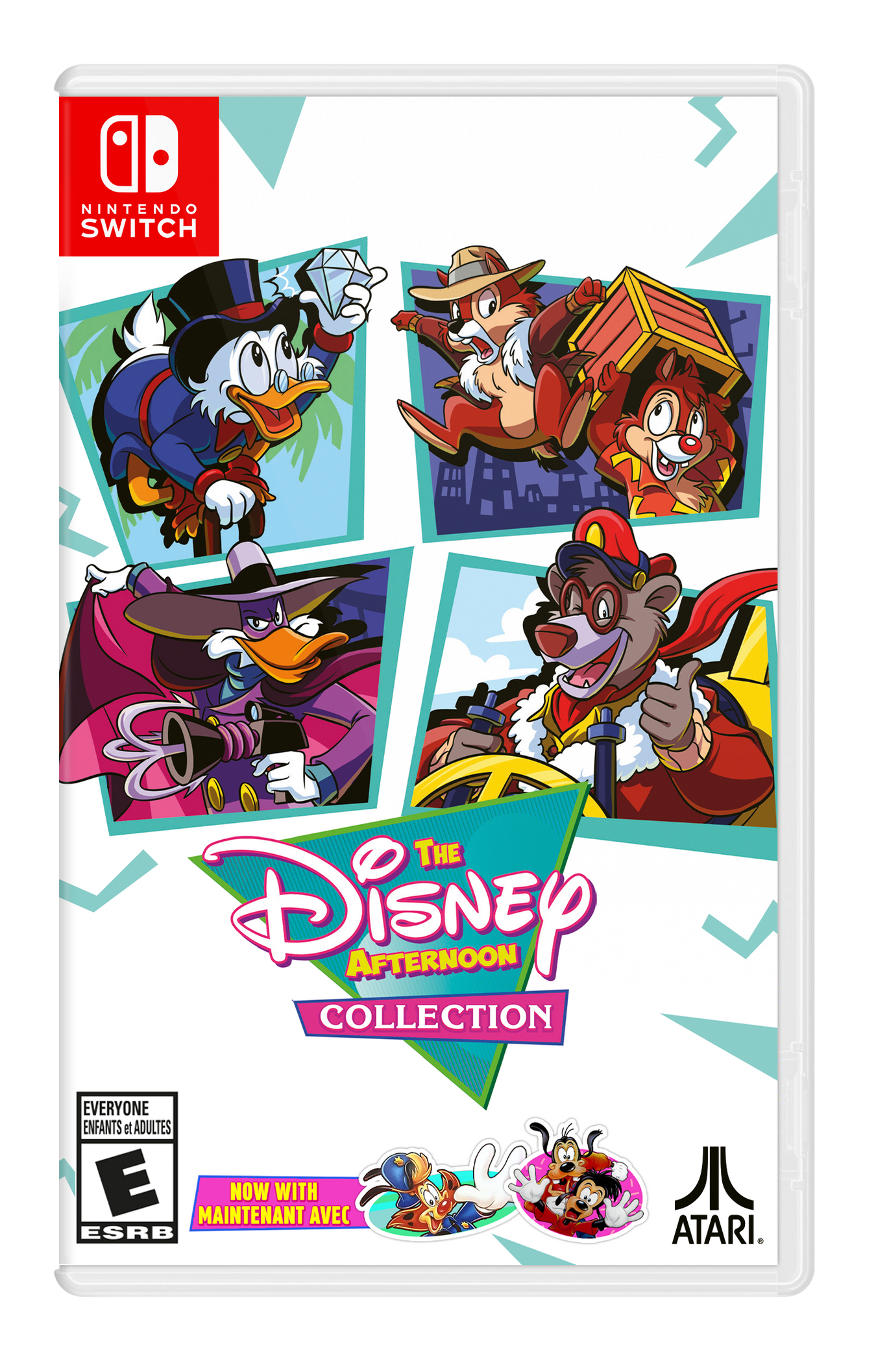 The Disney Afternoon Collection