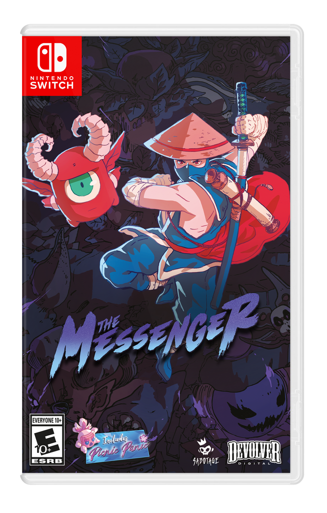 Nintendo Switch The Messenger (Nintendo Switch) NSW-The-Messenger-2D-
