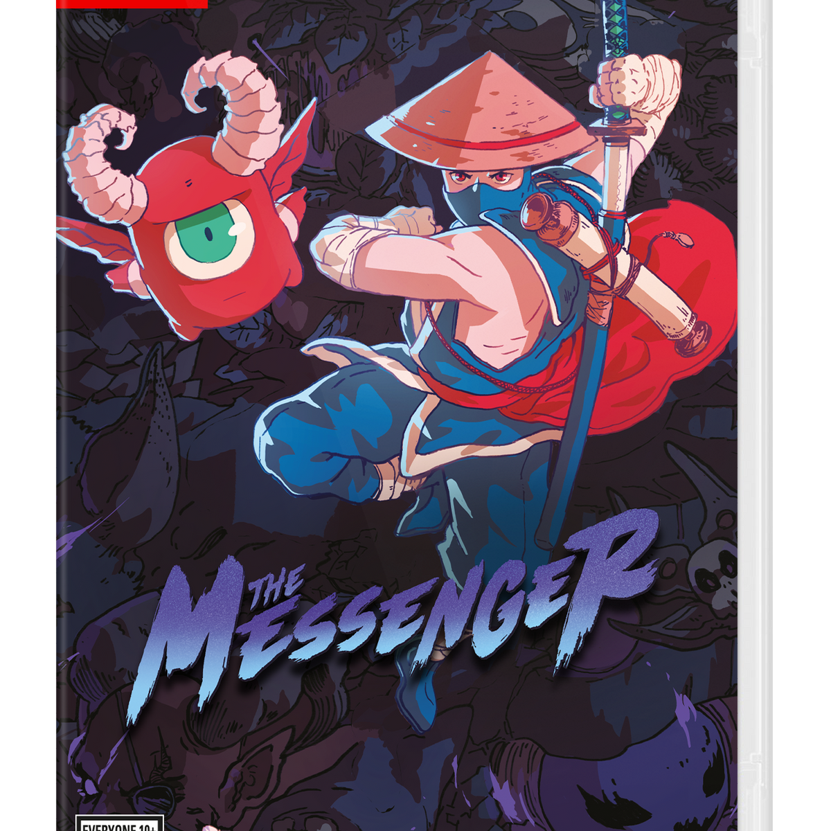 The Messenger - Nintendo Switch — VIDEOGAMESPLUS.CA The Messenger - Nintendo Switch — VIDEOGAMESPLUS.CA