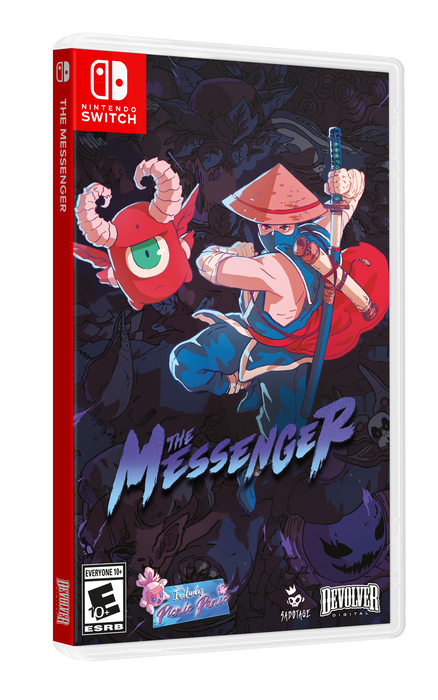 The Messenger - Nintendo Switch — VIDEOGAMESPLUS.CA The Messenger - Nintendo Switch — VIDEOGAMESPLUS.CA