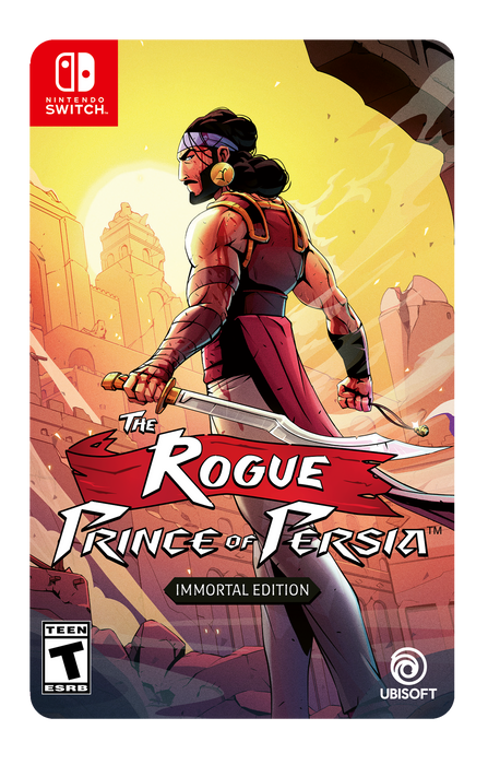 The Rogue Prince of Persia Immortal Edition - Nintendo Switch (PRE-ORDER)