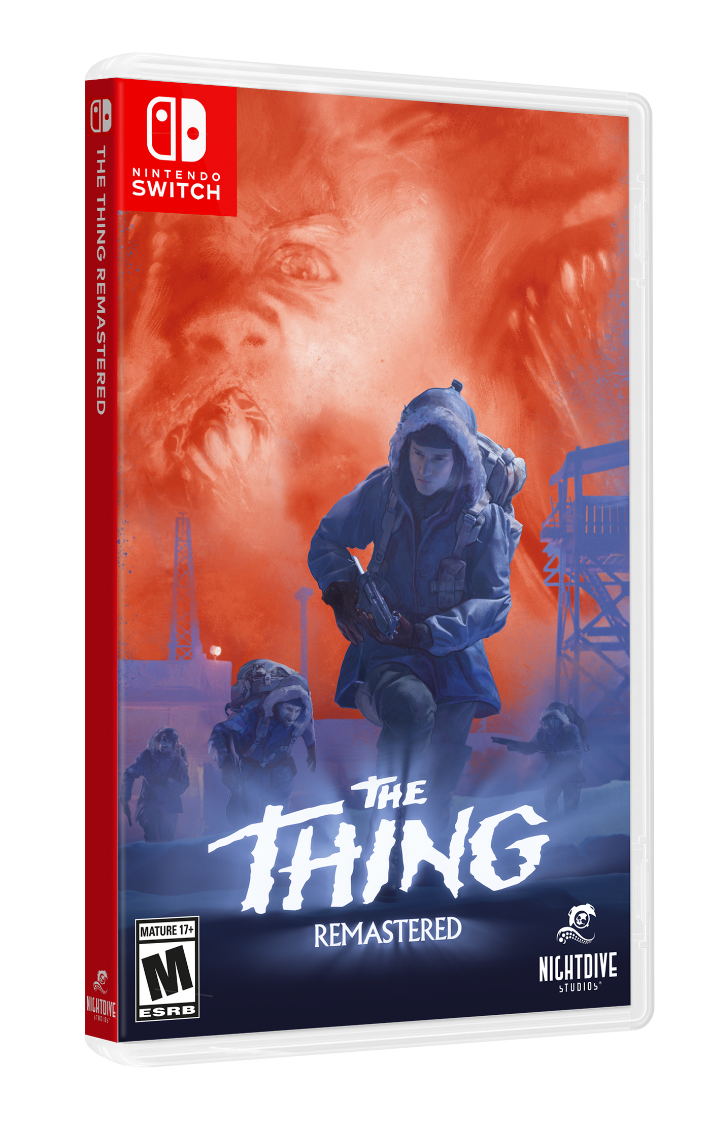The Thing: Remastered [Standard Edition] - Nintendo Switch ...