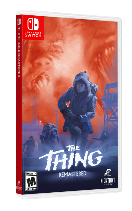 The Thing: Remastered [Standard Edition] - Nintendo Switch