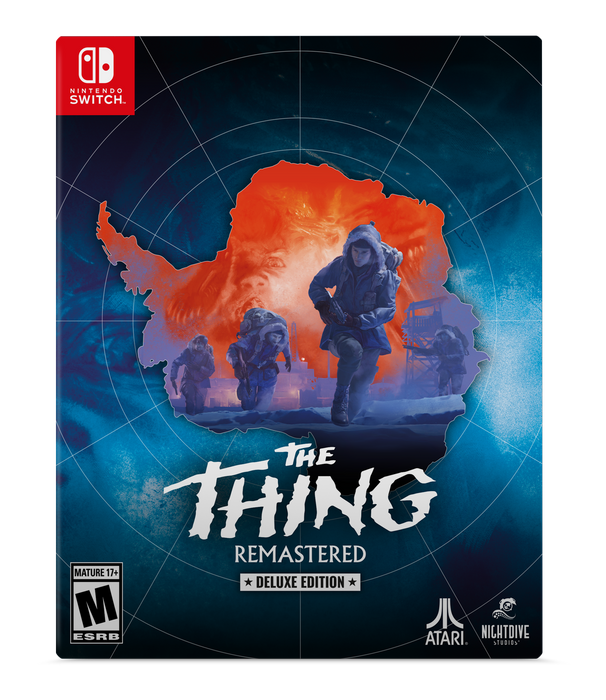 The Thing: Remastered [Deluxe Edition] - NIntendo Switch