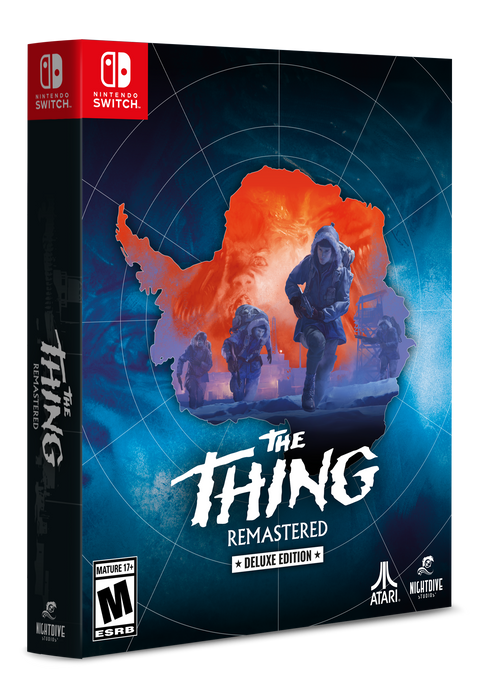 The Thing: Remastered [Deluxe Edition] - NIntendo Switch