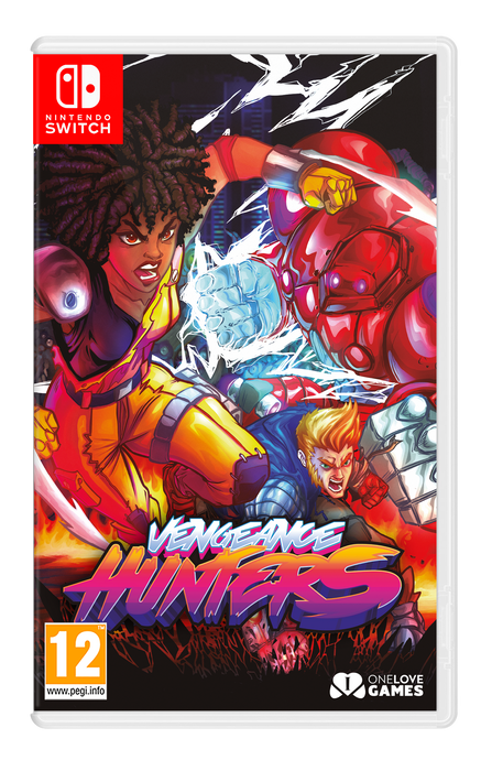 Vengeance Hunters [Standard Edition] [EU Import] - Nintendo Switch (PRE-ORDER)