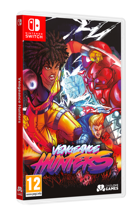 Vengeance Hunters [Standard Edition] [EU Import] - Nintendo Switch (PRE-ORDER)