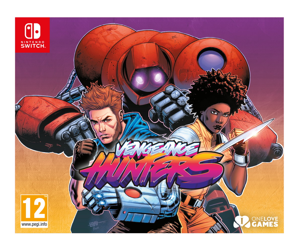 Vengeance Hunters [Limited Edition] [EU Import] - Nintendo Switch