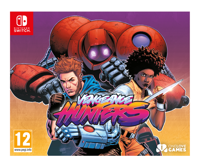 Vengeance Hunters [Limited Edition] [EU Import] - Nintendo Switch (PRE-ORDER)