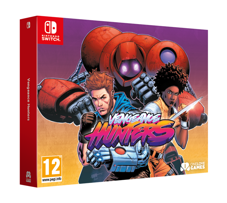 Vengeance Hunters [Limited Edition] [EU Import] - Nintendo Switch (PRE-ORDER)