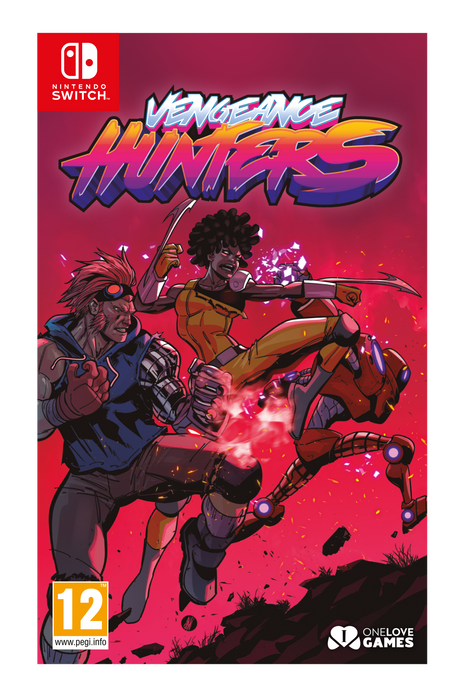 Vengeance Hunters [Standard Edition] [EU Import] - Nintendo Switch (PRE-ORDER)