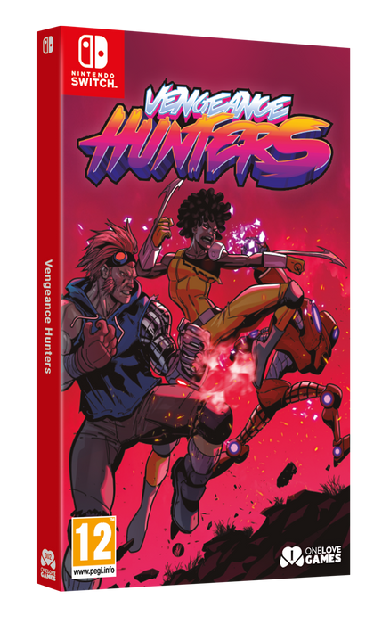 Vengeance Hunters [Standard Edition] [EU Import] - Nintendo Switch (PRE-ORDER)