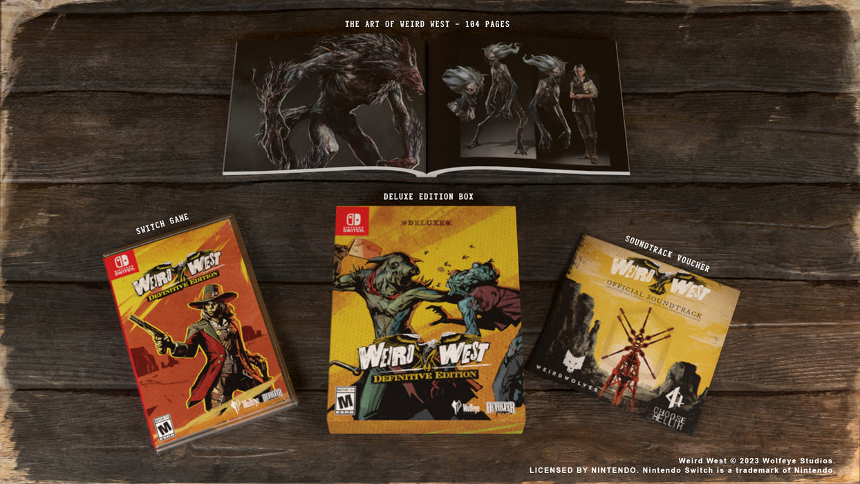 WEIRD WEST DEFINITIVE EDITION DELUXE EDITION - SWITCH