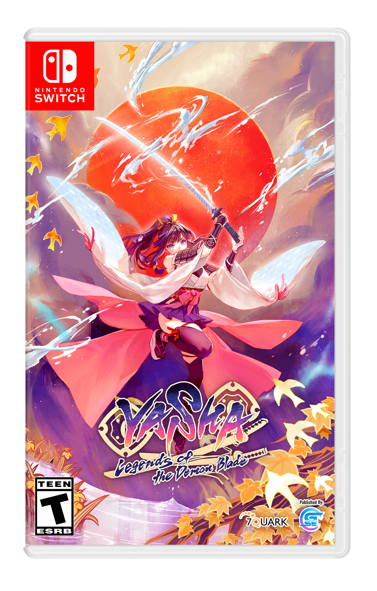 ユ*タ様 Nintendo Switch Yasha: Legends of the Demon Blade [Standard Edition] - Nintendo