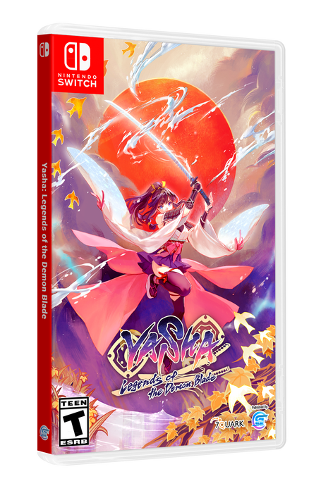 Yasha: Legends of the Demon Blade [Standard Edition] - Nintendo Switch