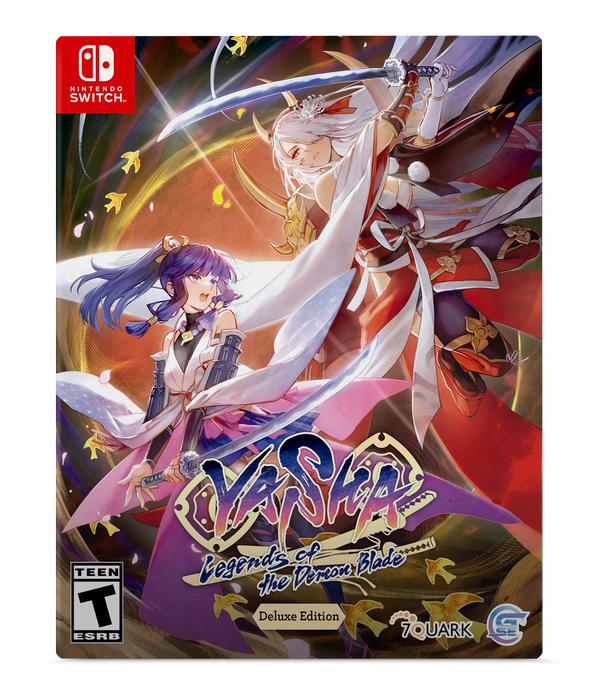 Yasha: Legends of the Demon Blade [Deluxe Edition] - Nintendo Switch (FREE SHIPPING)