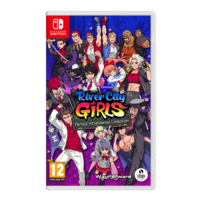 River City Girls: Perfect Attendance Collection [EU Import] - Nintendo Switch (PRE-ORDER)