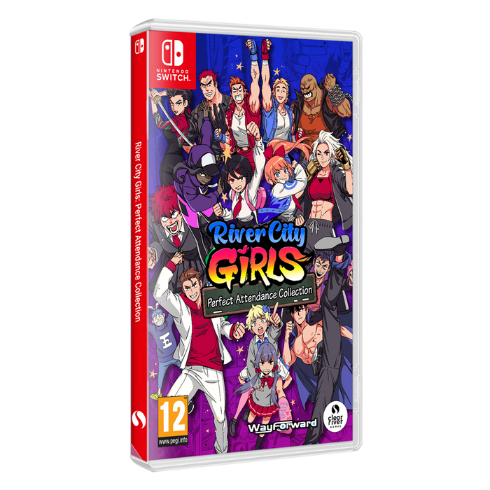 River City Girls: Perfect Attendance Collection [EU Import] - Nintendo Switch (PRE-ORDER)