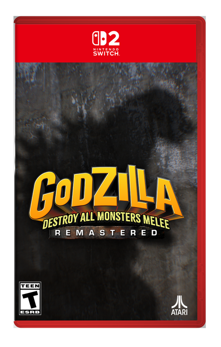 Godzilla: Destroy All Monsters Melee Remastered - Nintendo Switch 2 (PRE-ORDER)