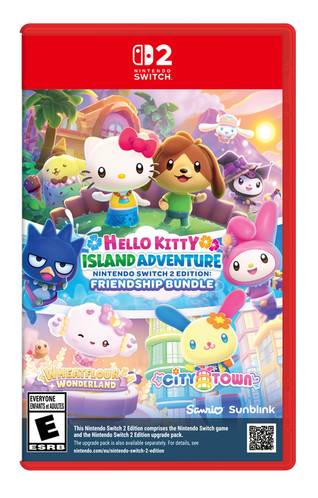 Hello Kitty Island Nintendo Switch 2 Edition: Friendship Bundle - Nintendo Switch 2 (PRE-ORDER)