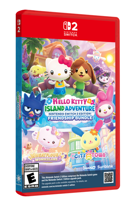 Hello Kitty Island Nintendo Switch 2 Edition: Friendship Bundle - Nintendo Switch 2 (PRE-ORDER)