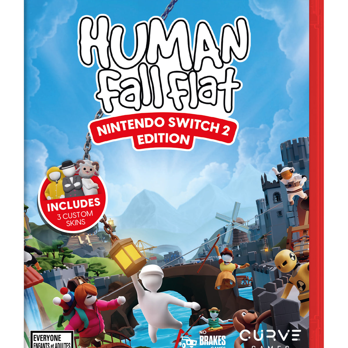 Human Fall Flat - Nintendo Switch 2 (PRE-ORDER) — VIDEOGAMESPLUS.CA