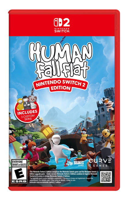 Human Fall Flat - Nintendo Switch 2 (PRE-ORDER)
