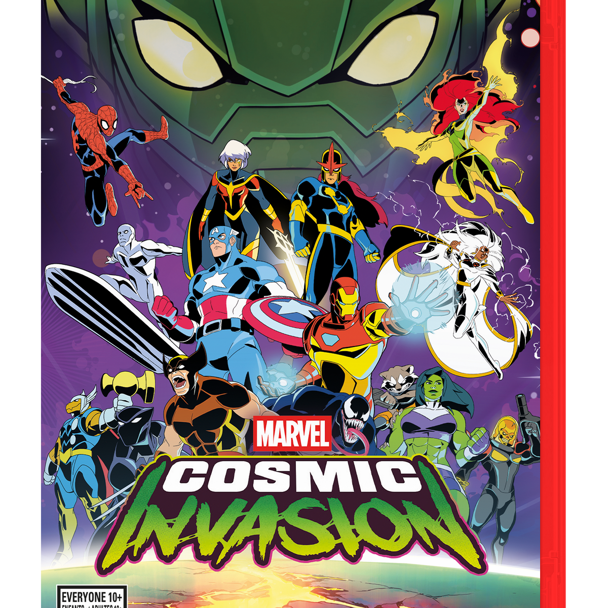 MARVEL Cosmic Invasion - Nintendo Switch 2 — VIDEOGAMESPLUS.CA