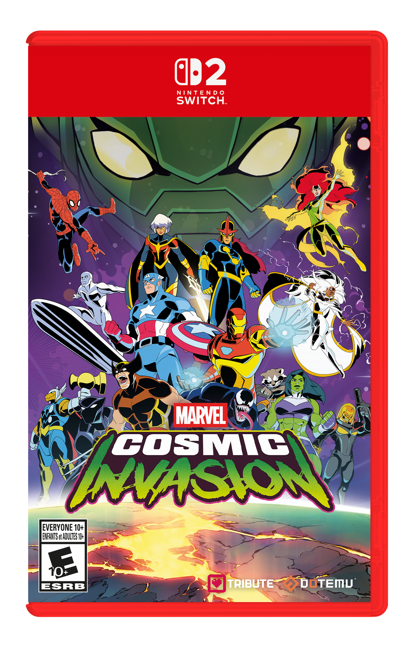 MARVEL Cosmic Invasion