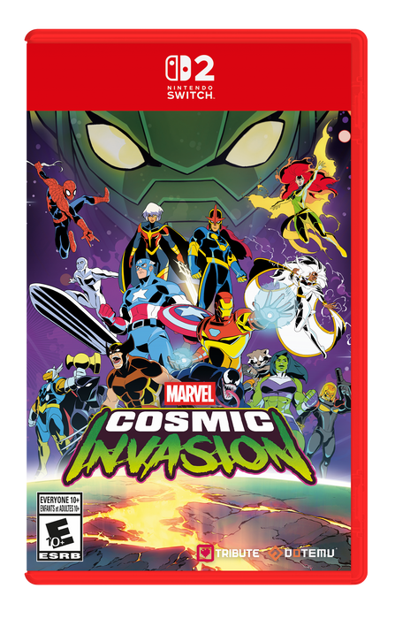 MARVEL Cosmic Invasion - Nintendo Switch 2 (PRE-ORDER)