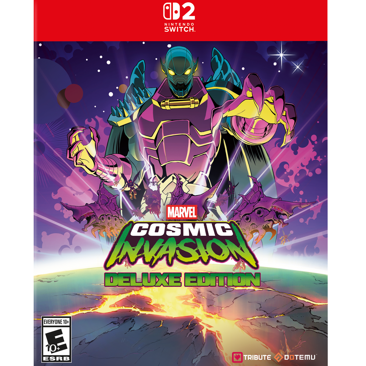 MARVEL Cosmic Invasion [Deluxe Edition] - Nintendo Switch 2 (FREE