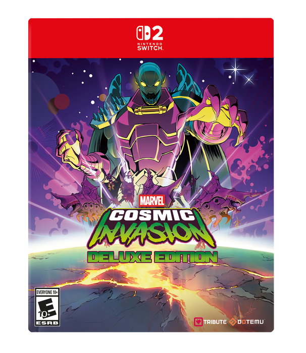 MARVEL Cosmic Invasion [Deluxe Edition] - Nintendo Switch 2 (PRE-ORDER) (FREE SHIPPING)