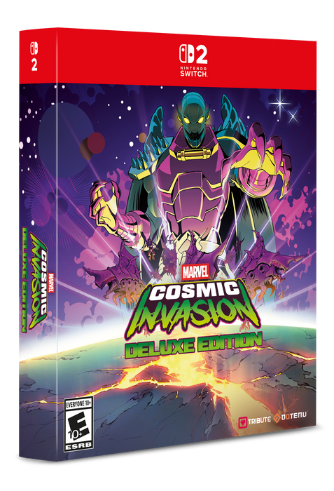 MARVEL Cosmic Invasion [Deluxe Edition] - Nintendo Switch 2 (PRE-ORDER) (FREE SHIPPING)