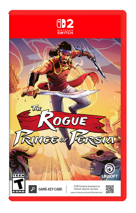 The Rogue Prince of Persia - [Game-Key Card] Nintendo Switch 2 (PRE-ORDER)