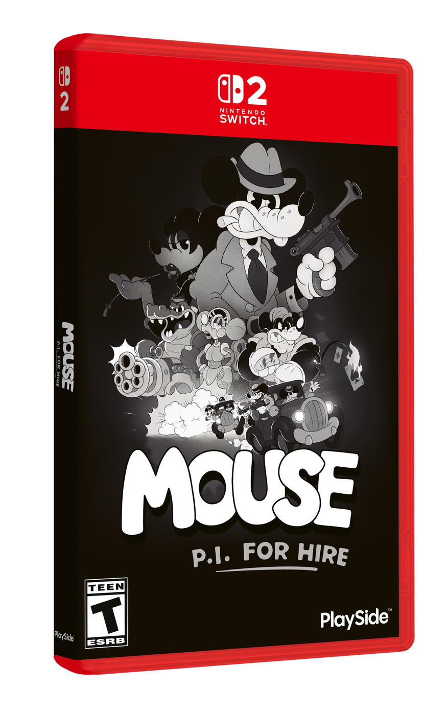 MOUSE: P.I. For Hire [Standard Edition] - Nintendo Switch 2 ...