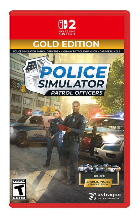 Police Simulator: Patrol Officers - Gold Edition - Nintendo Switch 2 (PRE-ORDER)